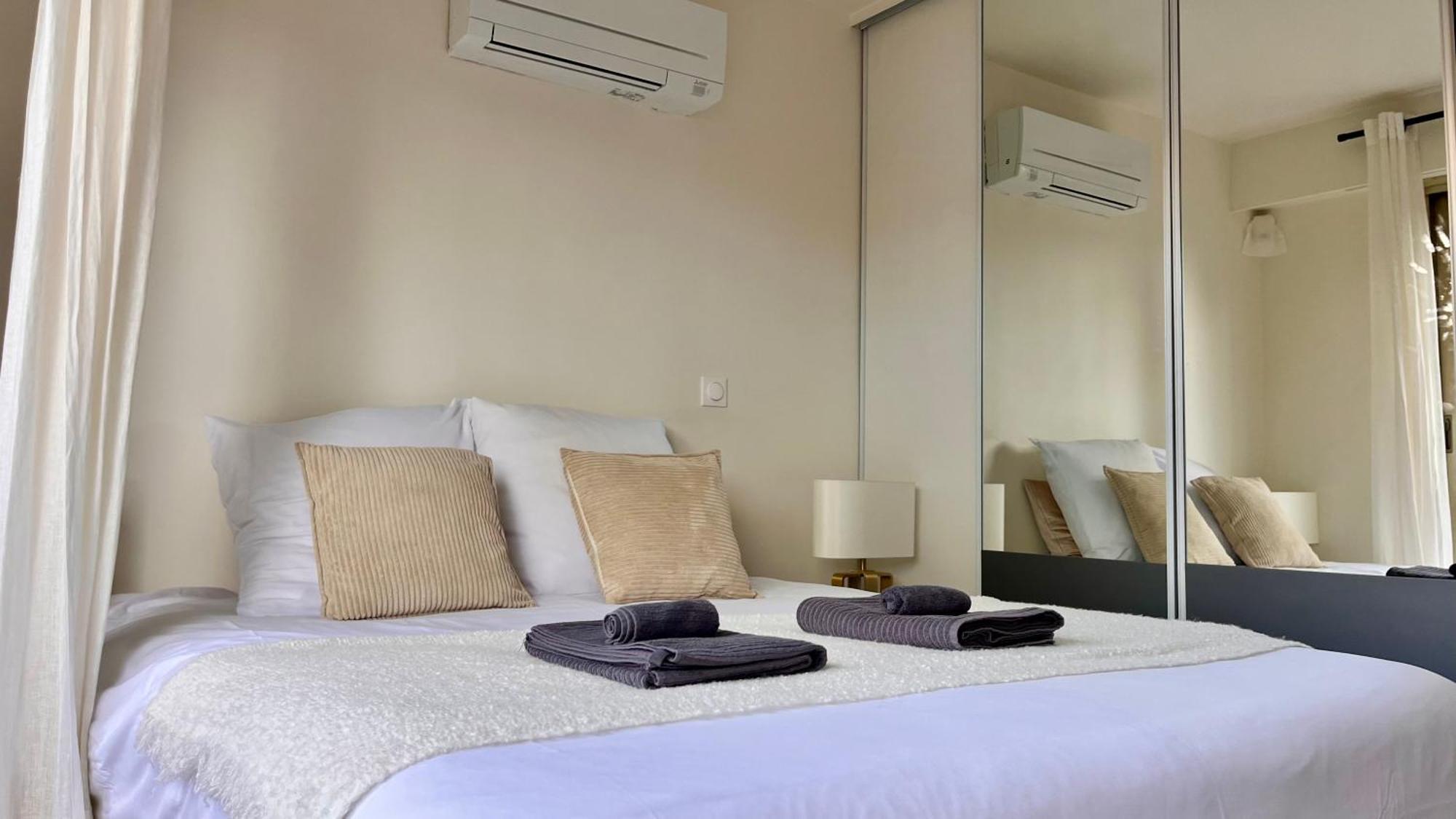 לה קאנה L'Azur - Apt De Standing - Piscine - Parking מראה חיצוני תמונה