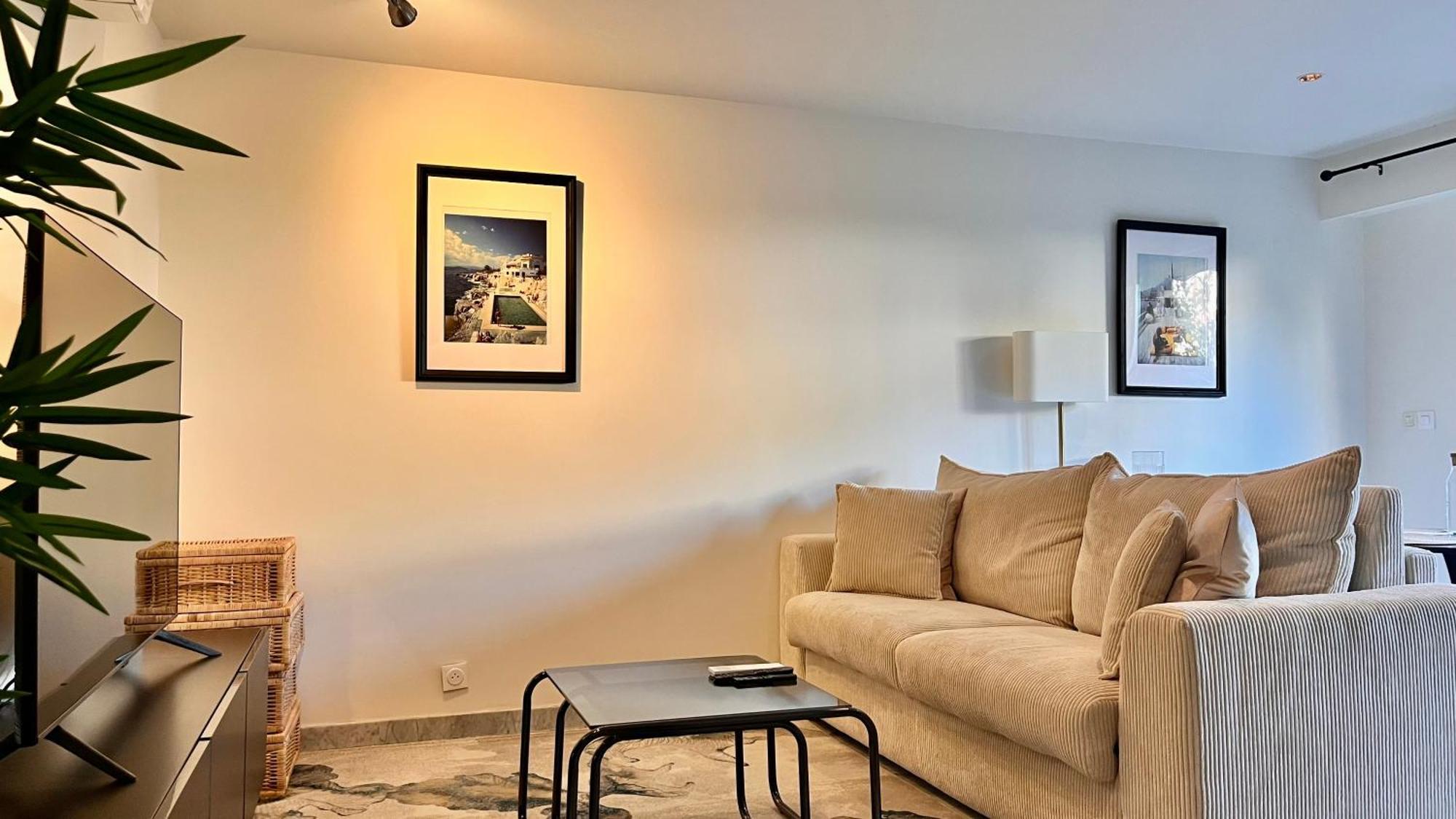 לה קאנה L'Azur - Apt De Standing - Piscine - Parking מראה חיצוני תמונה