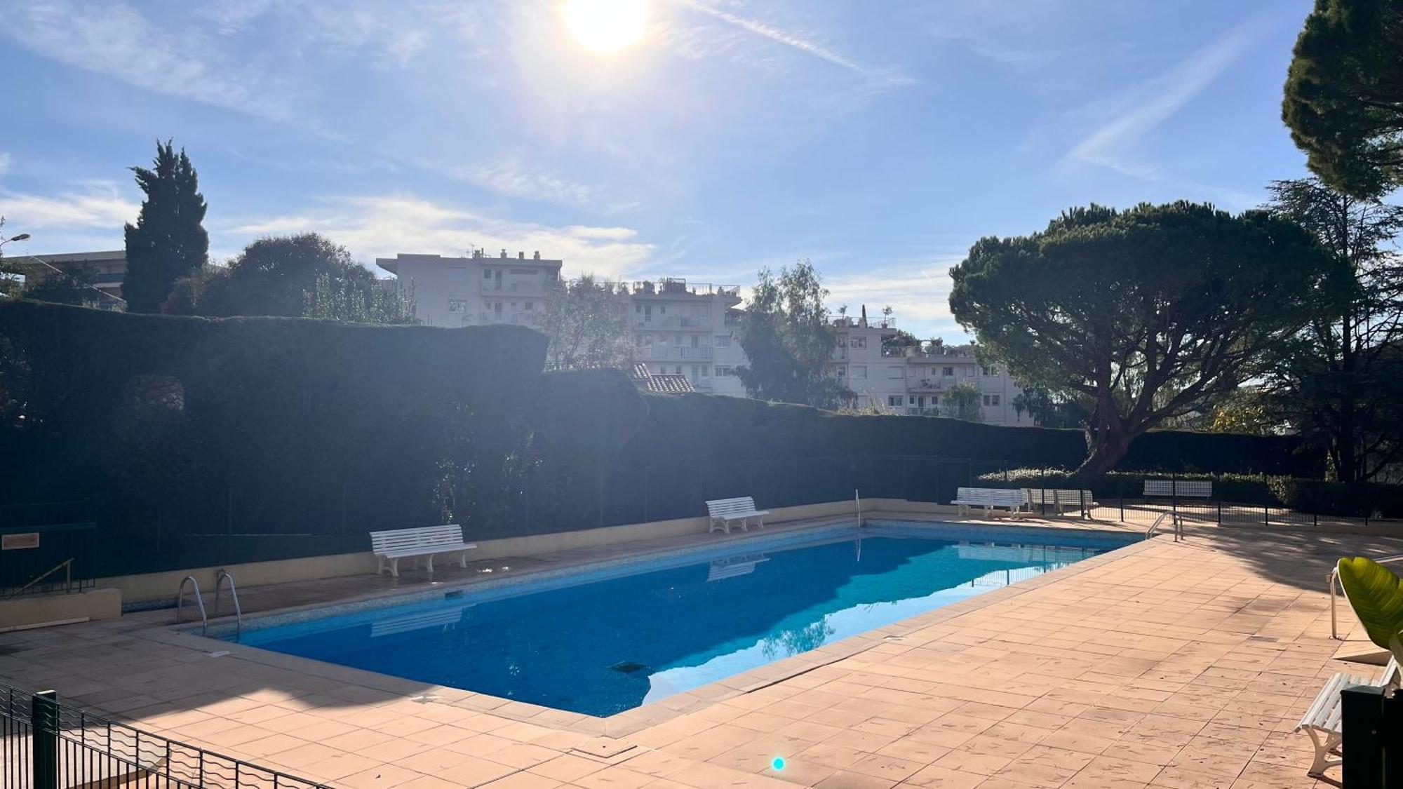 לה קאנה L'Azur - Apt De Standing - Piscine - Parking מראה חיצוני תמונה